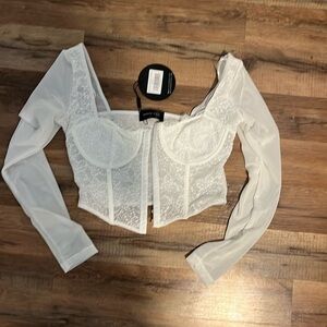 White Fox She’s Magic Top